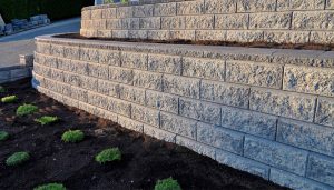 Canton, Michigan Concrete Retaining Walls Strengthen Landscapes and Prevent Erosion