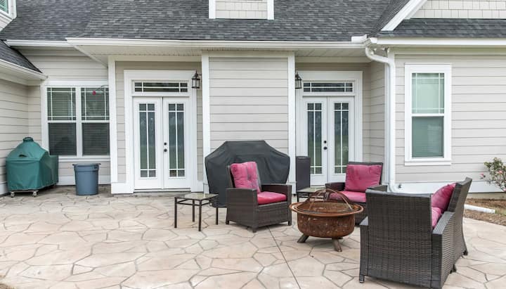 Create a Beautiful Stamped Concrete Patio in Canton, Michigan